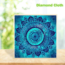 Load image into Gallery viewer, Mandala 30x30cm(canvas) full round drill diamond painting

