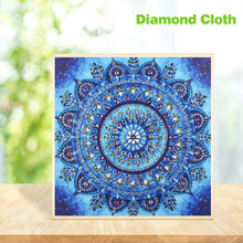 Load image into Gallery viewer, Mandala 30x30cm(canvas) full round drill diamond painting

