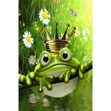 Load image into Gallery viewer, Frog 40x30cm(canvas) full round drill diamond painting
