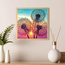 Load image into Gallery viewer, Dandelion 30x30cm(canvas) full square drill diamond painting
