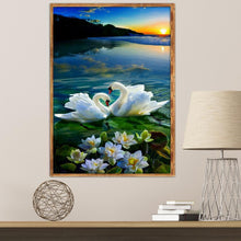 Load image into Gallery viewer, Scenery 40x30cm(canvas) full square drill diamond painting
