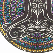Load image into Gallery viewer, Mandala 30x30cm(canvas) beautiful special shaped drill diamond painting
