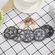 Load image into Gallery viewer, 5pcs DIY Wheel Full Drill Special Shaped Diamond Painting Keychains Gifts
