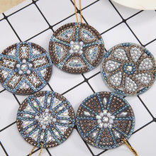 Load image into Gallery viewer, 5pcs DIY Wheel Full Drill Special Shaped Diamond Painting Keychains Gifts
