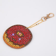 Load image into Gallery viewer, 5pcs DIY Full Drill Special Diamond Painting Keychain Donuts Pendant Gift
