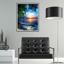 Load image into Gallery viewer, Scenery 30x40cm(canvas) full square drill diamond painting
