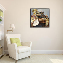 Load image into Gallery viewer, Sewing Machine 30x30cm(canvas) full round drill diamond painting

