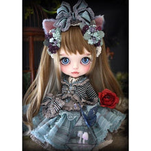 Load image into Gallery viewer, Doll 30x40cm(canvas) full round drill diamond painting
