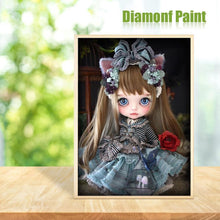 Load image into Gallery viewer, Doll 30x40cm(canvas) full round drill diamond painting
