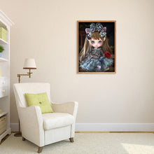Load image into Gallery viewer, Doll 30x40cm(canvas) full round drill diamond painting
