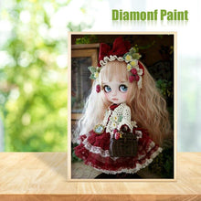 Load image into Gallery viewer, Doll 30x40cm(canvas) full round drill diamond painting
