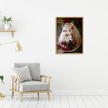 Load image into Gallery viewer, Doll 30x40cm(canvas) full round drill diamond painting
