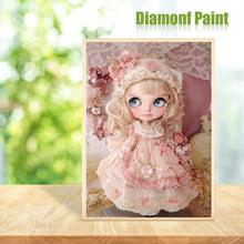 Load image into Gallery viewer, Doll 30x40cm(canvas) full round drill diamond painting
