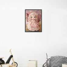 Load image into Gallery viewer, Doll 30x40cm(canvas) full round drill diamond painting
