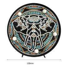 Load image into Gallery viewer, DIY Full Drill Diamond Painting Animal LED Night Lamp Embroidery Home Decor
