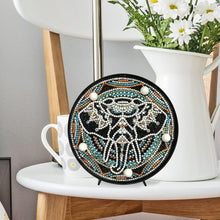 Load image into Gallery viewer, DIY Full Drill Diamond Painting Animal LED Night Lamp Embroidery Home Decor
