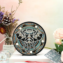 Load image into Gallery viewer, DIY Full Drill Diamond Painting Animal LED Night Lamp Embroidery Home Decor
