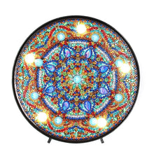 Load image into Gallery viewer, DIY LED Diamond Painting Mandala Full Drill Special Shaped Light Home Decor
