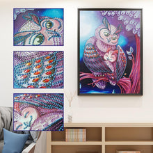 Load image into Gallery viewer, Arts 30x40cm(canvas) beautiful special shaped drill diamond painting
