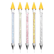 Load image into Gallery viewer, Diamond Painting Point Drill Pen Cross Stitch Embroidery Mosaic Craft Tool
