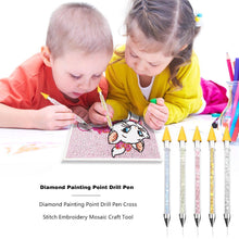 Load image into Gallery viewer, Diamond Painting Point Drill Pen Cross Stitch Embroidery Mosaic Craft Tool
