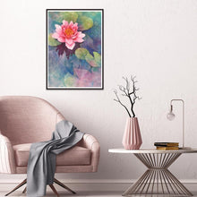 Load image into Gallery viewer, Flowers 30x40cm(canvas) full round drill diamond painting
