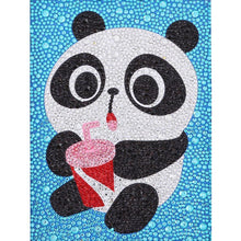 Load image into Gallery viewer, Cartoon Kids 20x15cm(canvas) full special shaped drill diamond painting

