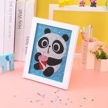 Load image into Gallery viewer, Cartoon Kids 20x15cm(canvas) full special shaped drill diamond painting

