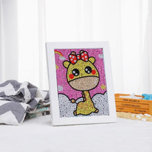 Load image into Gallery viewer, Cartoon Kids 20x15cm(canvas) full special shaped drill diamond painting
