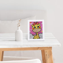 Load image into Gallery viewer, Cartoon Kids 20x15cm(canvas) full special shaped drill diamond painting
