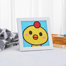 Load image into Gallery viewer, Cartoon Kids 15x15cm(canvas) full special shaped drill diamond painting

