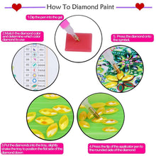 Load image into Gallery viewer, Cartoon Kids 15x15cm(canvas) full special shaped drill diamond painting
