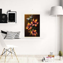 Load image into Gallery viewer, Hanging Dragonfly 40x60cm(canvas) full round drill diamond painting
