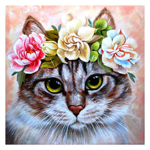 Load image into Gallery viewer, Animal 30x30cm(canvas) full square drill diamond painting
