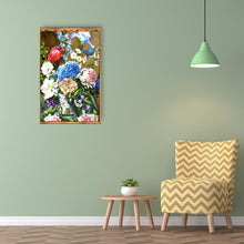 Load image into Gallery viewer, Flower 40x30cm(canvas) full Square drill diamond painting
