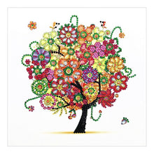 Load image into Gallery viewer, Tree 30x30cm(canvas) beautiful special shaped drill diamond painting

