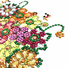Load image into Gallery viewer, Tree 30x30cm(canvas) beautiful special shaped drill diamond painting
