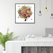Load image into Gallery viewer, Tree 30x30cm(canvas) beautiful special shaped drill diamond painting
