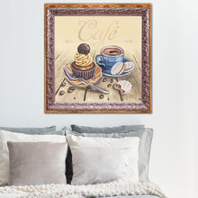 Load image into Gallery viewer, Coffee 30x30cm(canvas) full round drill diamond painting
