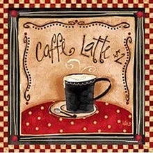 Load image into Gallery viewer, Coffee 30x30cm(canvas) full round drill diamond painting
