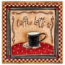 Load image into Gallery viewer, Coffee 30x30cm(canvas) full round drill diamond painting
