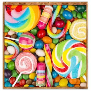 candy 30x30cm(canvas) full round drill diamond painting