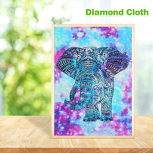 Load image into Gallery viewer, Animal 30x40cm(canvas) beautiful special shaped drill diamond painting
