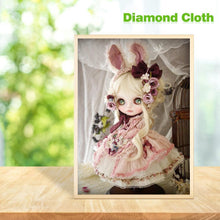 Load image into Gallery viewer, Doll 30x40cm(canvas) full round drill diamond painting
