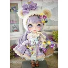 Load image into Gallery viewer, Doll 30x40cm(canvas) full round drill diamond painting
