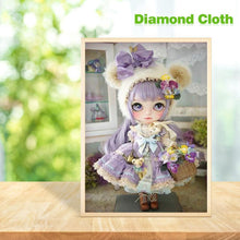Load image into Gallery viewer, Doll 30x40cm(canvas) full round drill diamond painting
