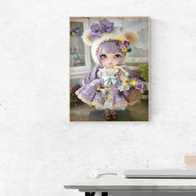 Load image into Gallery viewer, Doll 30x40cm(canvas) full round drill diamond painting
