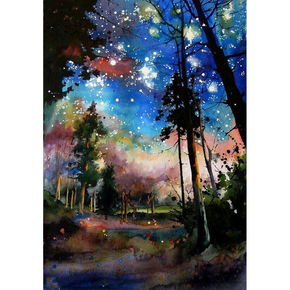 Sea View 30x40cm(canvas) full round drill diamond painting