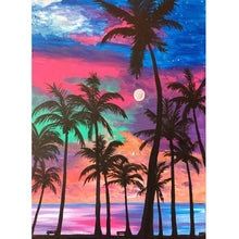 Load image into Gallery viewer, Sea View 30x40cm(canvas) full round drill diamond painting
