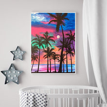Load image into Gallery viewer, Sea View 30x40cm(canvas) full round drill diamond painting
